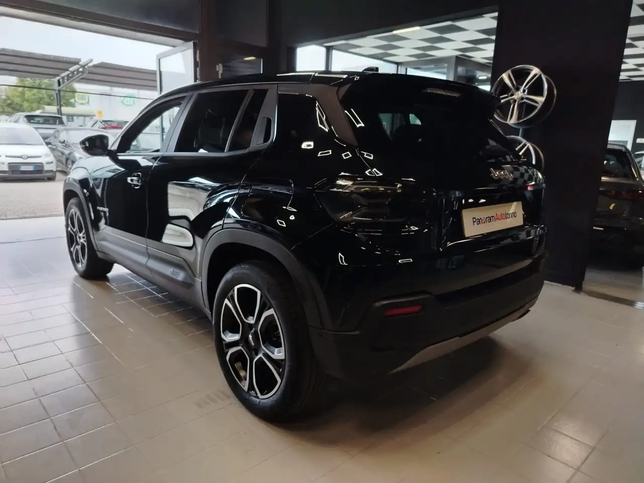 Jeep Avenger 1.2 Turbo 100 CV Summit, миниатюра 5