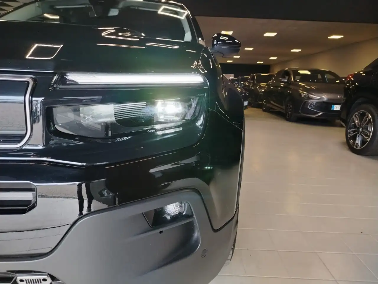 Jeep Avenger 1.2 Turbo 100 CV Summit, миниатюра 3