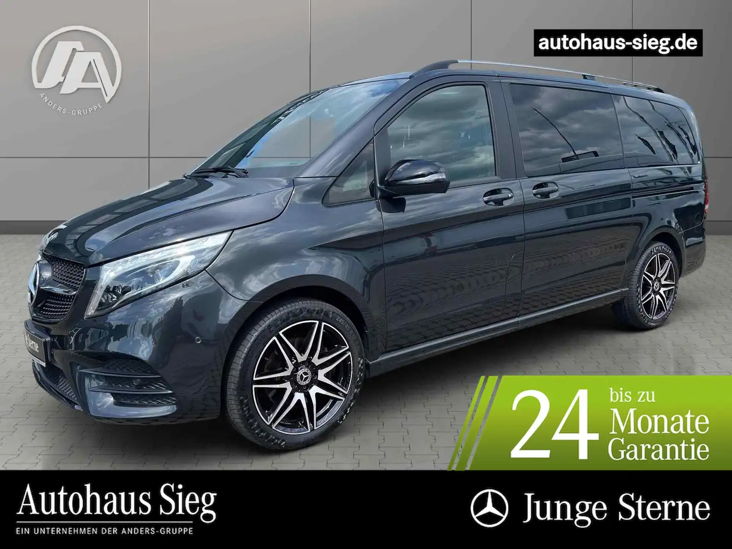 Mercedes-Benz V 300 AMG 4MATIC Airmatic*Burmester*AHK*LED*MBUX Gris - 1