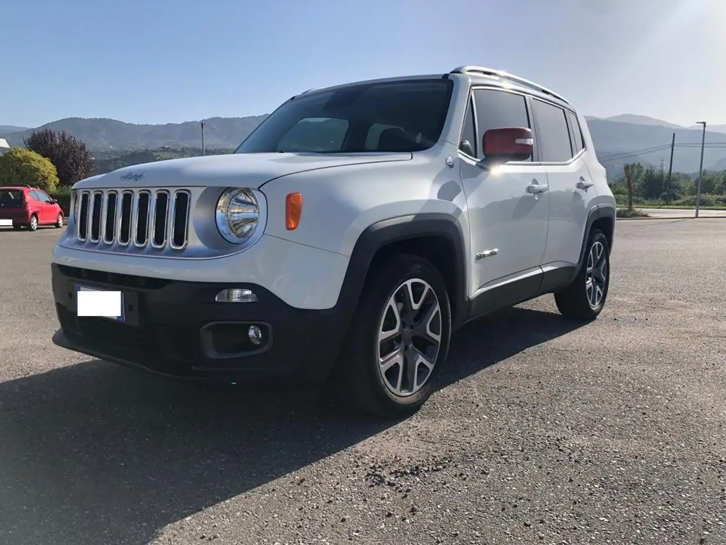 Jeep Renegade 1.6 Multijet 120cv Opening edition Bianco - 1