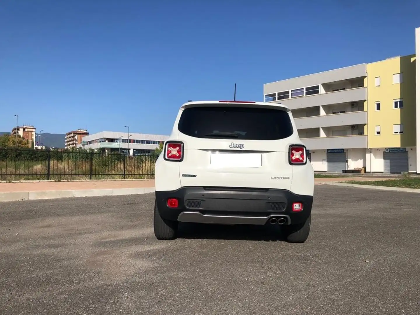 Jeep Renegade 1.6 Multijet 120cv Opening edition Bianco - 2
