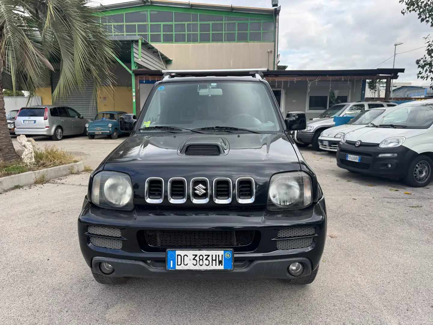 Suzuki Jimny III 1.5 ddis JLX 4wd con traino. INTROVABILE !!! Noir - 2