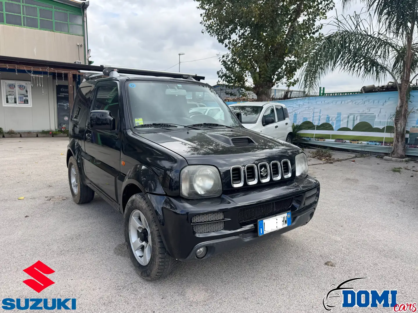 Suzuki Jimny III 1.5 ddis JLX 4wd con traino. INTROVABILE !!! Noir - 1
