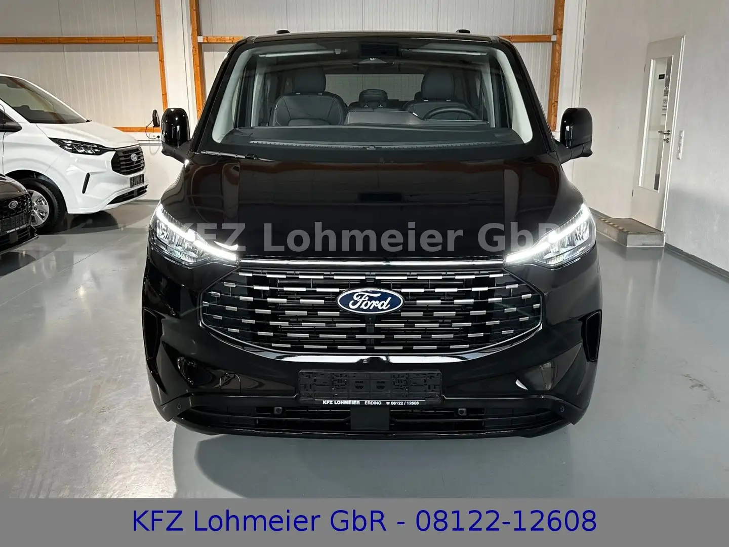 Ford Tourneo Custom 320 L1 Titanium X *SOFORT* Noir - 2