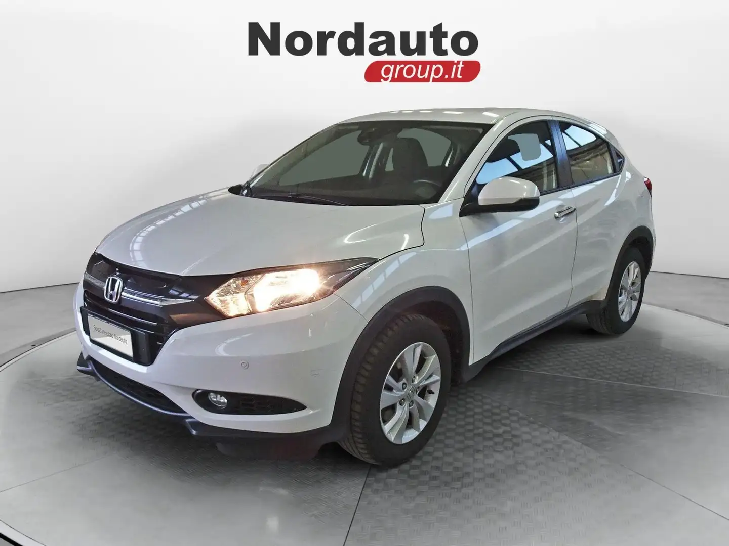 Honda HR-V 1.6 i-DTEC Elegance Navi ADAS Weiß - 1