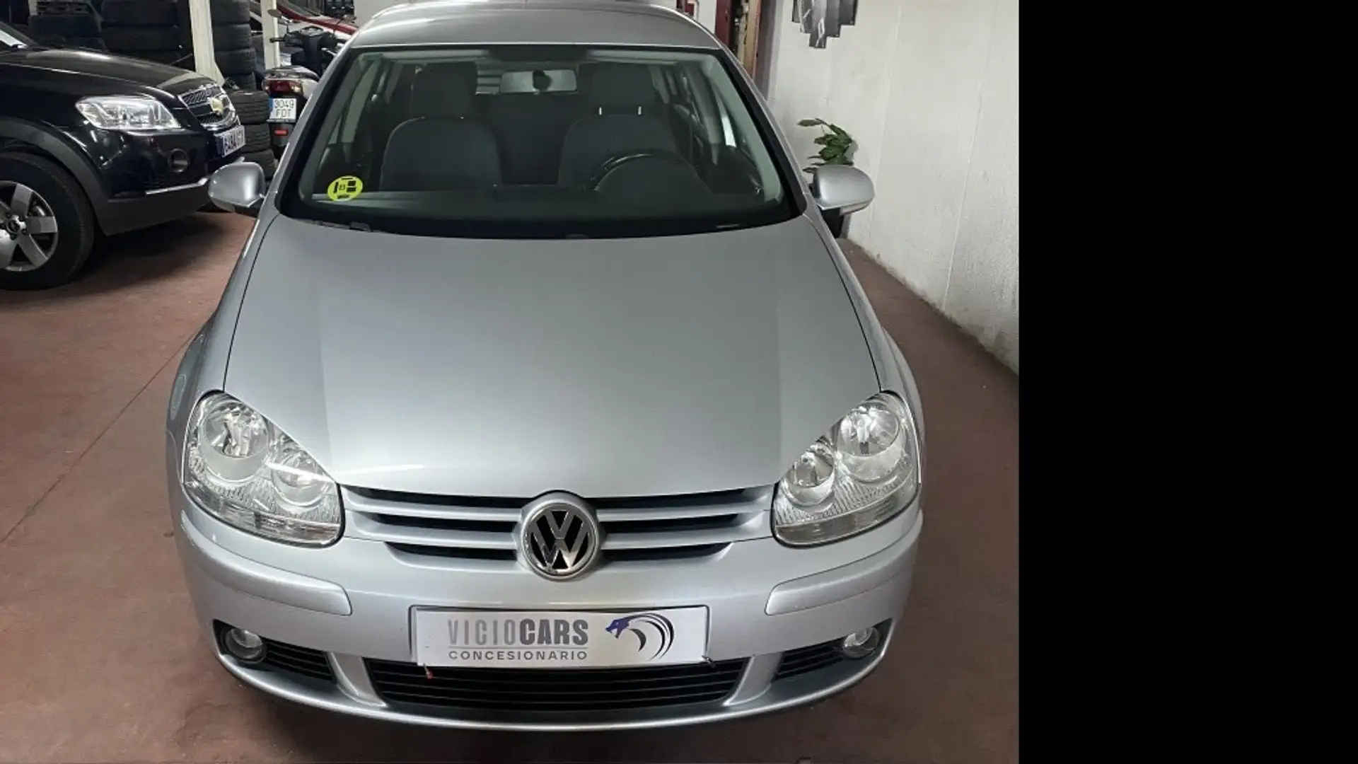 Volkswagen Golf 1.9TDI Highline 105 Argento - 2