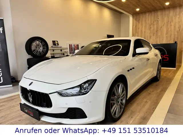 Maserati Ghibli V6 3.0  CARBON KAMERA NAVI