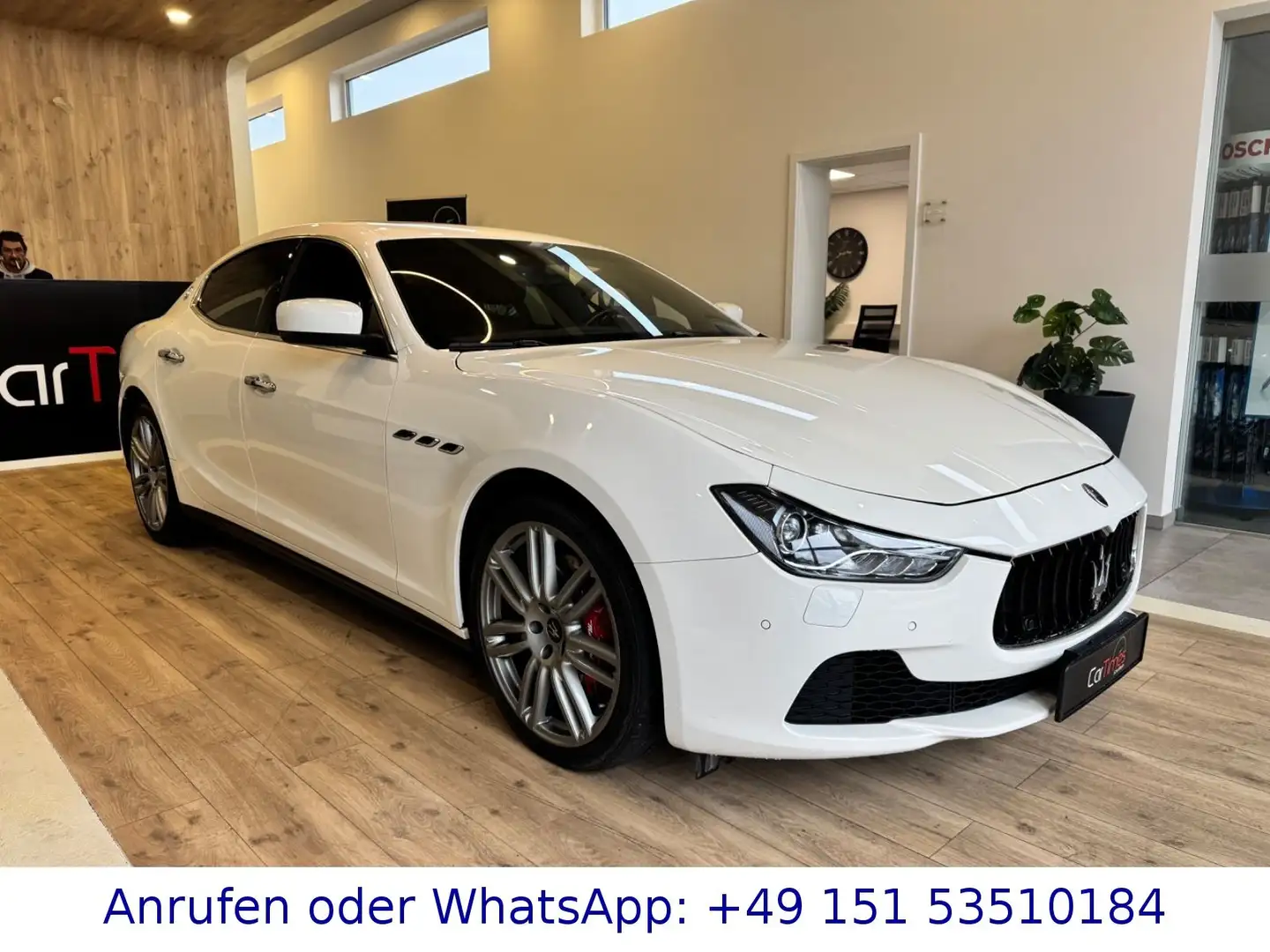 Maserati Ghibli V6 3.0  CARBON KAMERA NAVI Weiß - 2