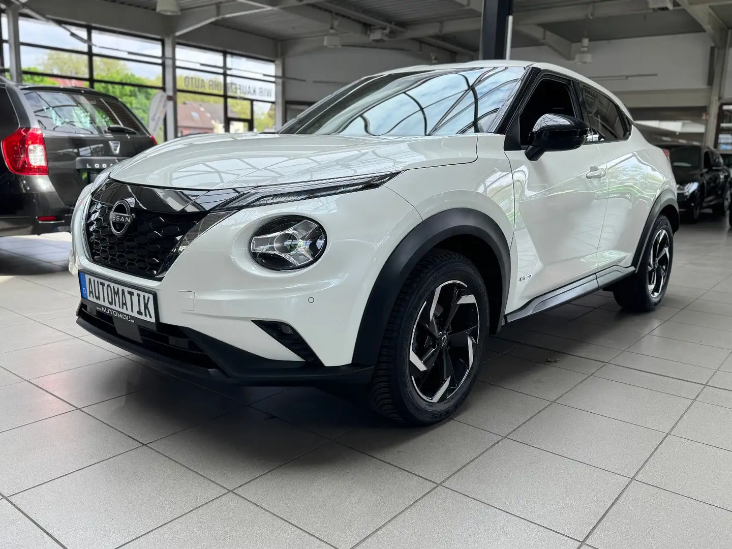 Nissan Juke Hybrid N-Connecta *DAB+*LED*RFK* uvm. Weiß - 1