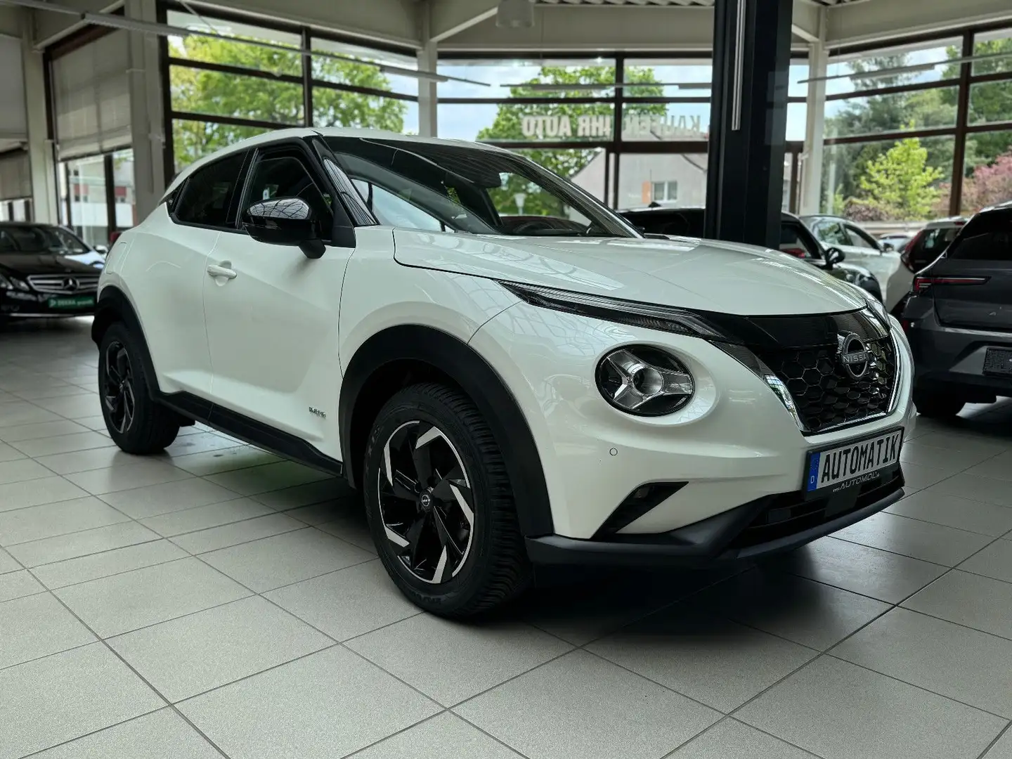 Nissan Juke Hybrid N-Connecta *DAB+*LED*RFK* uvm. Weiß - 2