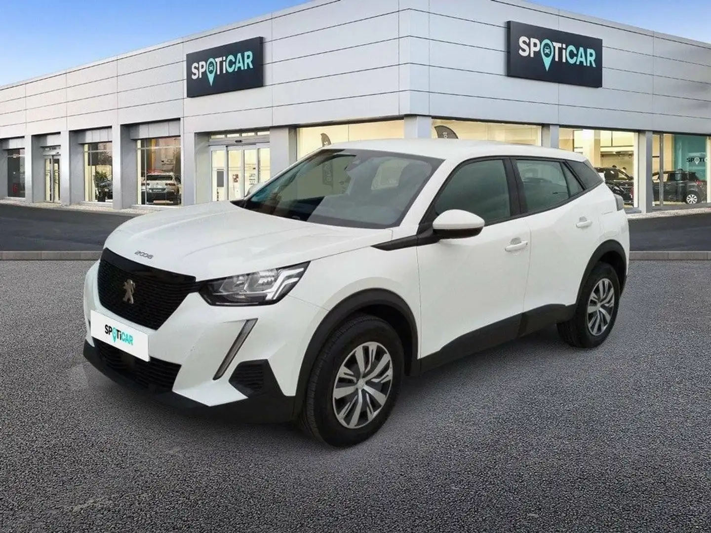 Peugeot 2008 BlueHDI 81kW (110CV) Active Blanco - 1