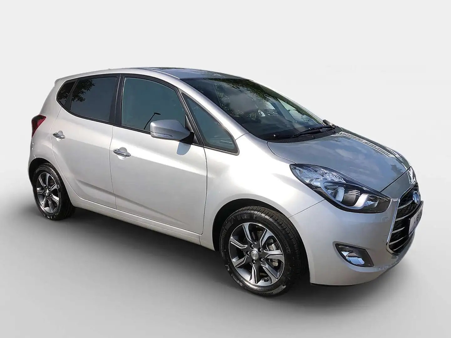 Hyundai iX20 1,6 CVVT Edition 25 Aut. Zilver - 2