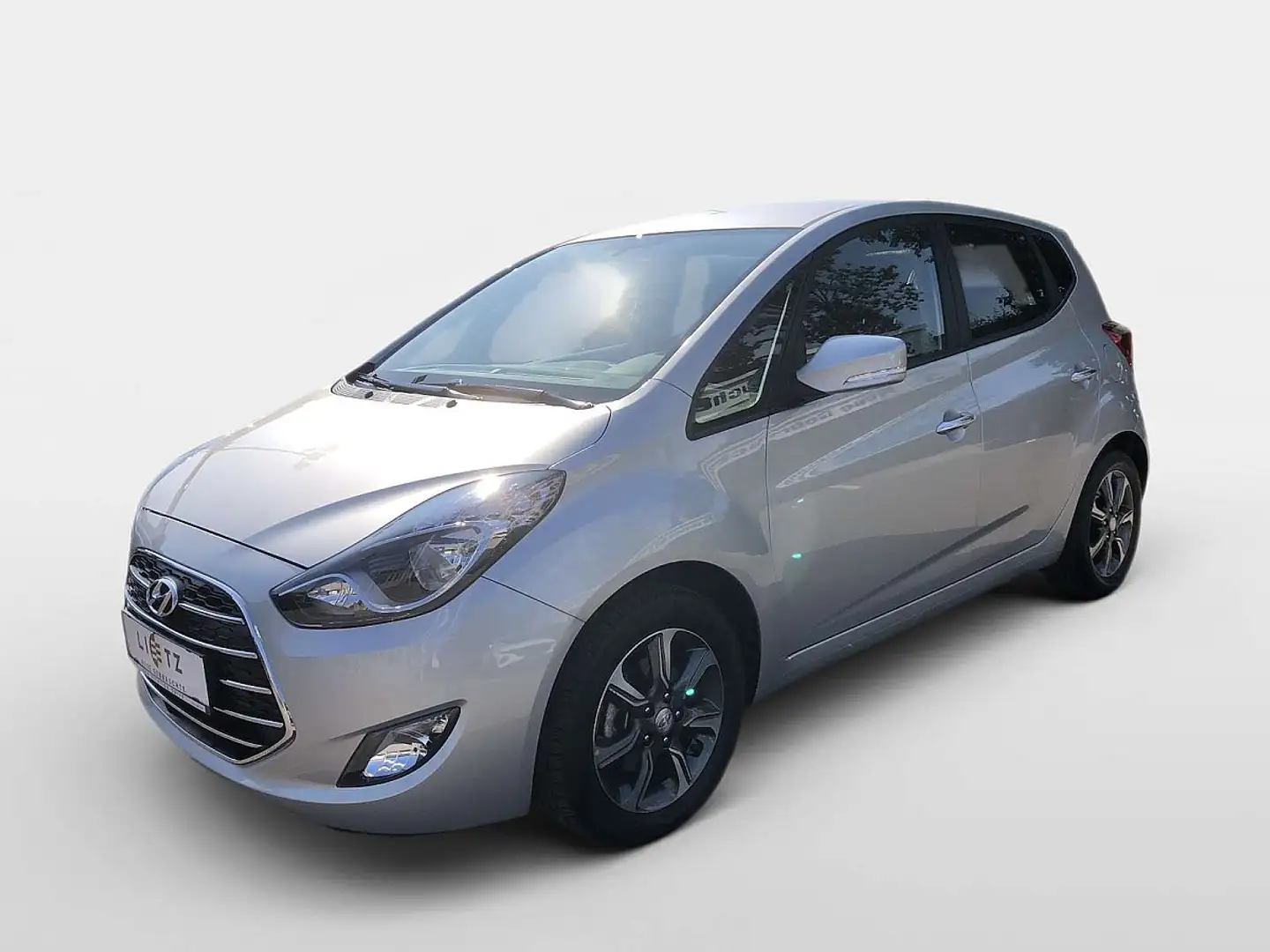 Hyundai iX20 1,6 CVVT Edition 25 Aut. Plateado - 1