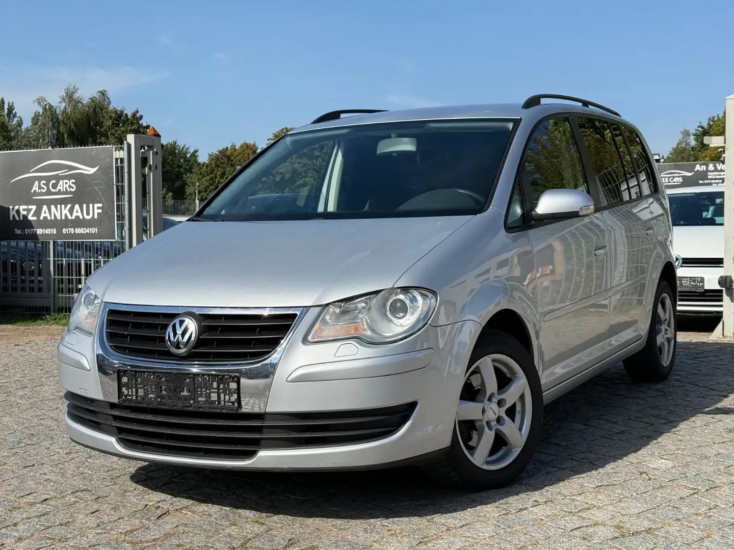 Volkswagen Touran 1.4 TSI DSG*Klima*Aluf*Euro4 Argent - 1