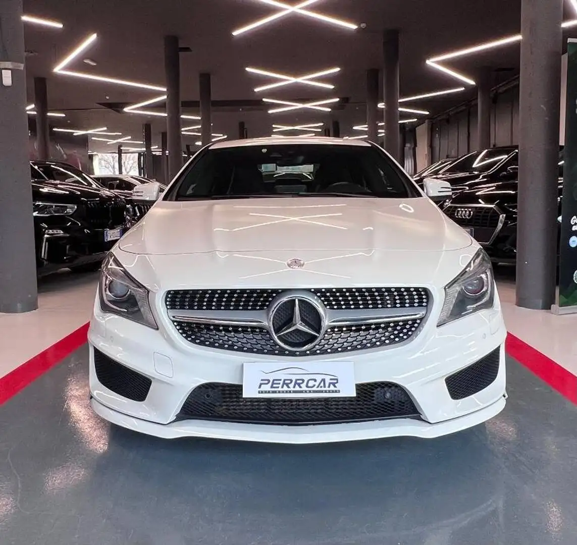Mercedes-Benz CLA 220 220 cdi Premium 170cv auto Bianco - 2
