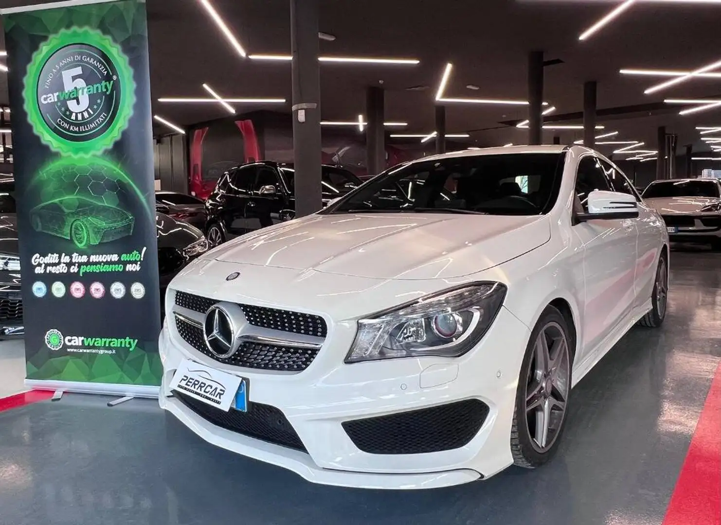 Mercedes-Benz CLA 220 220 cdi Premium 170cv auto Wit - 1