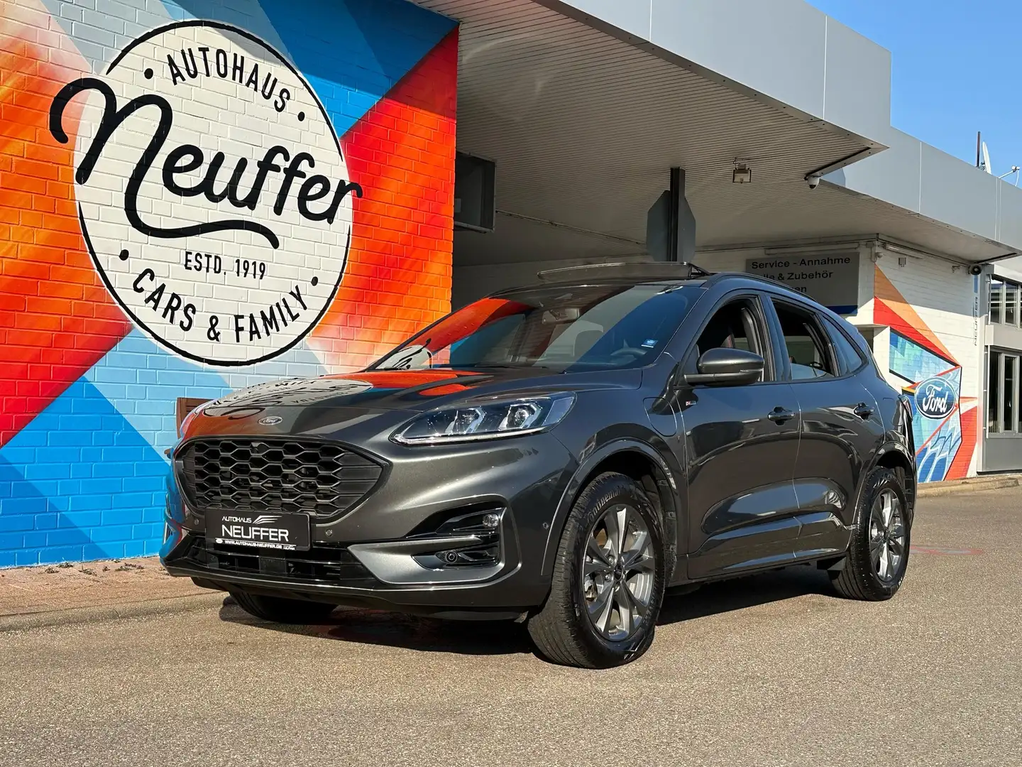 Ford Kuga Plug-In Hybrid ST-Line /LED/Panoschiebedach Grau - 1