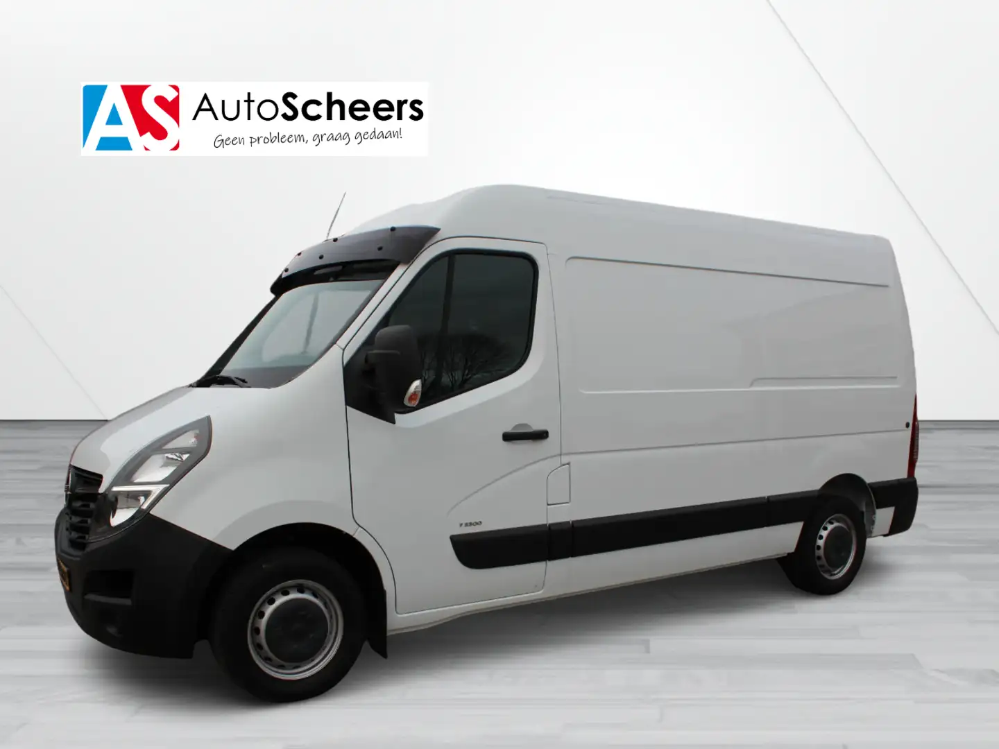 Opel Movano GB 2.3 CDTi 135pk 3300 L2H2 FWD Blanc - 2