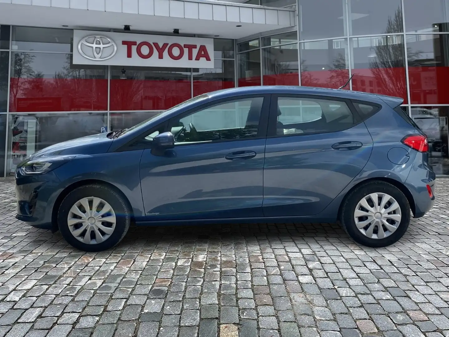 Ford Fiesta 1.1  Cool & Connect DynLi SpurH LED PDC Blauw - 2