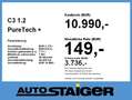 Citroen C3 1.2 PureTech Inklusive 5 Jahre Garantie~LED~ Vert - thumbnail 4