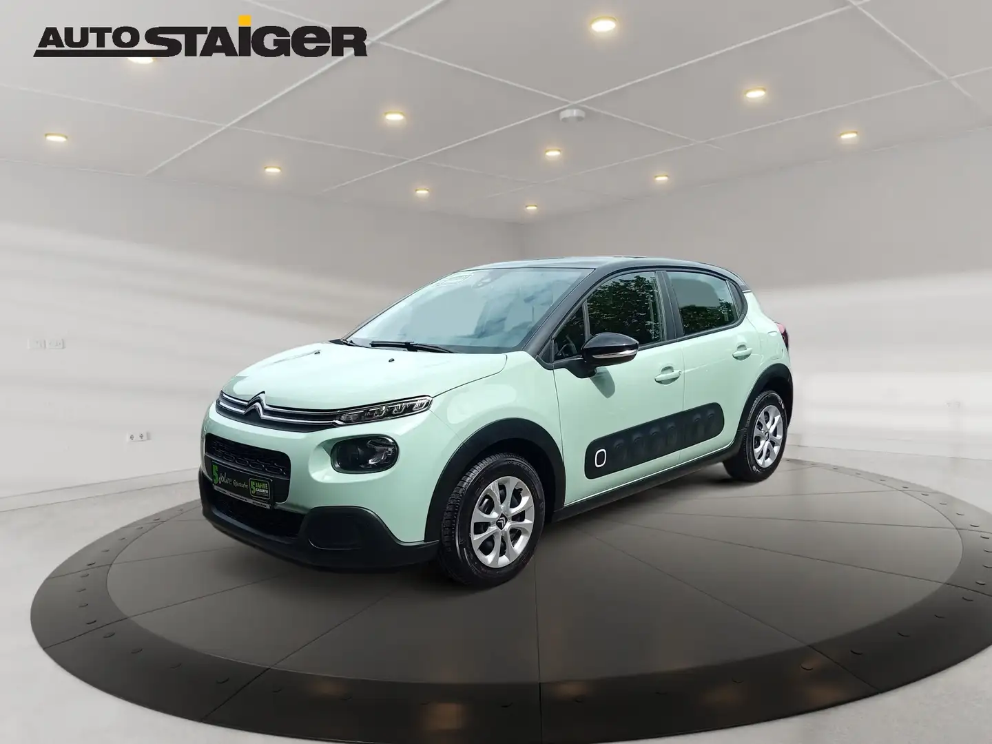 Citroen C3 1.2 PureTech Inklusive 5 Jahre Garantie~LED~ Grün - 2