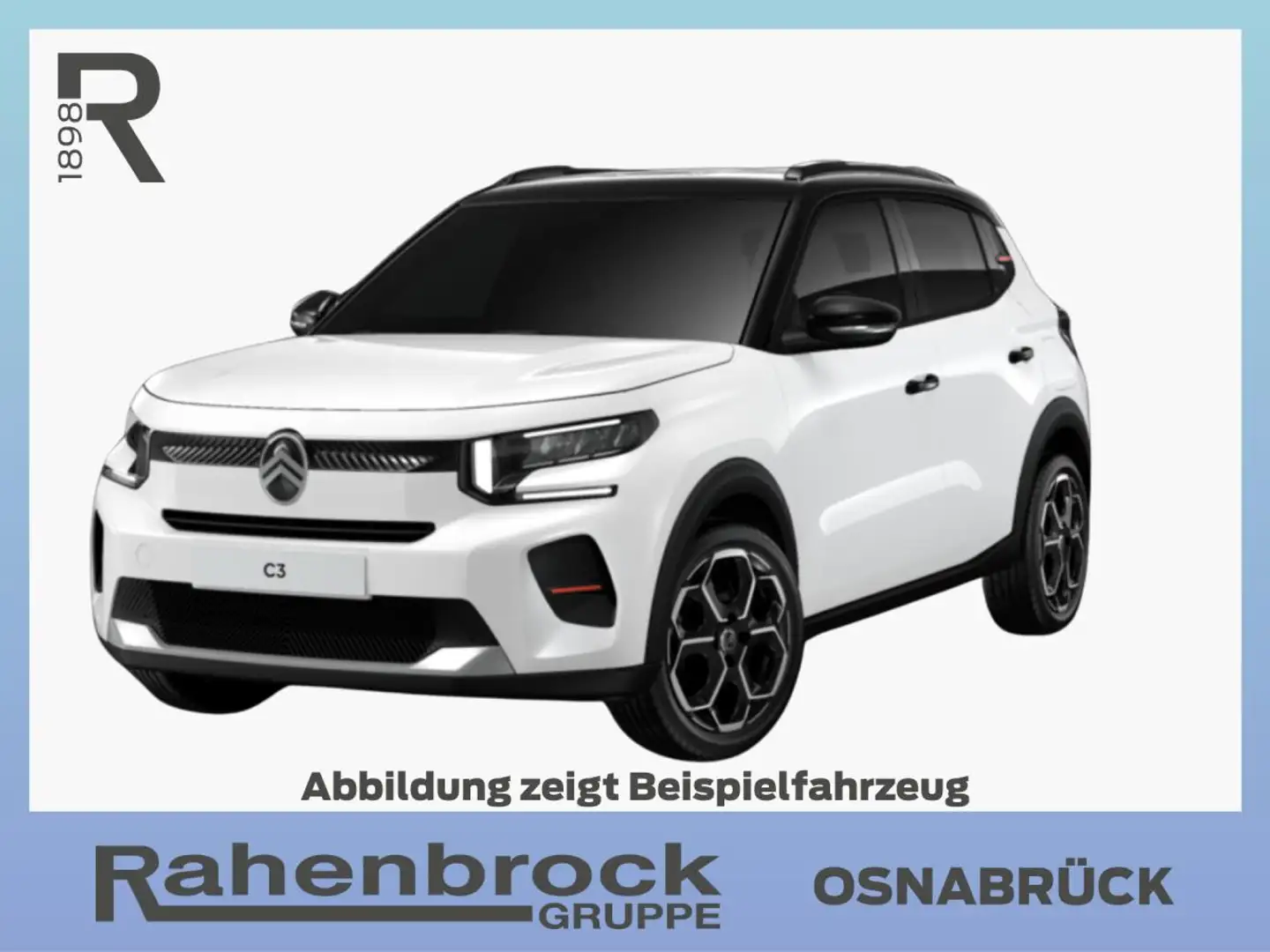 Citroen C3 Elektromotor 113 Max inkl. Winterpaket!! Blau - 1