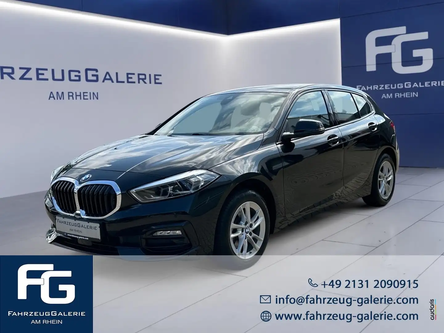 BMW 118 i Sport Line LiveCockProf. Hifi Comfort P. Black - 1