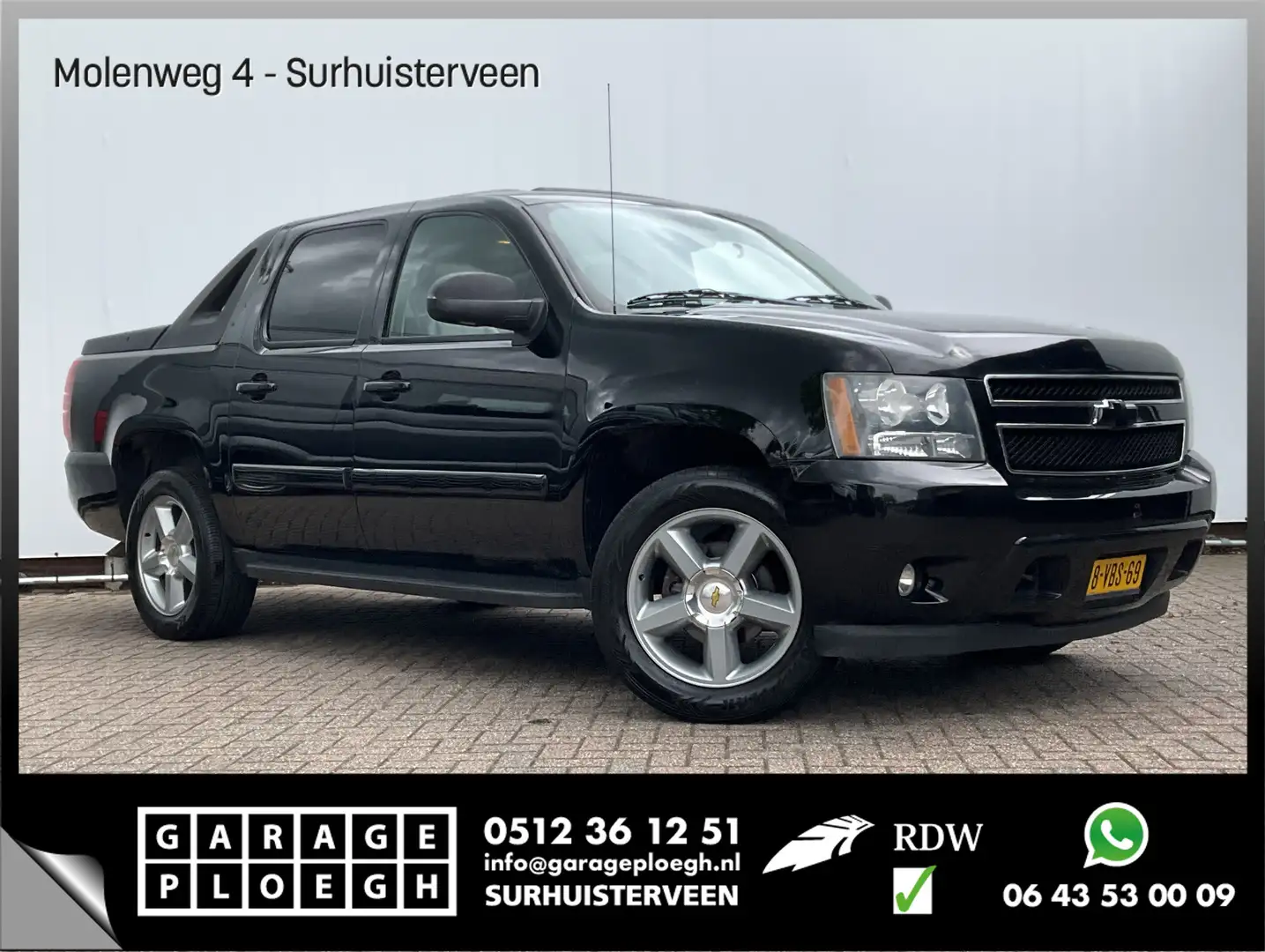 Chevrolet Avalanche 5.3 V8 4WD LPG Automaat Trekhaak Pano Bose Cruise - 1