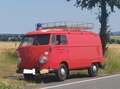Volkswagen T1 Feuerwehr Bulli 1.Hand nur 11900KM original crvena - thumbnail 1