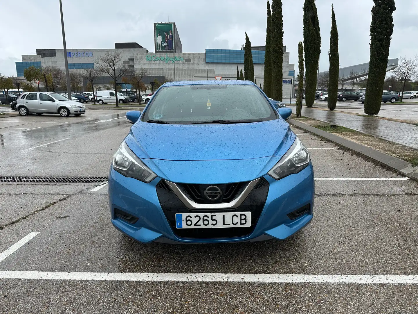 Nissan Micra Micra 1.0 G Acenta 70 Acenta Azul - 1
