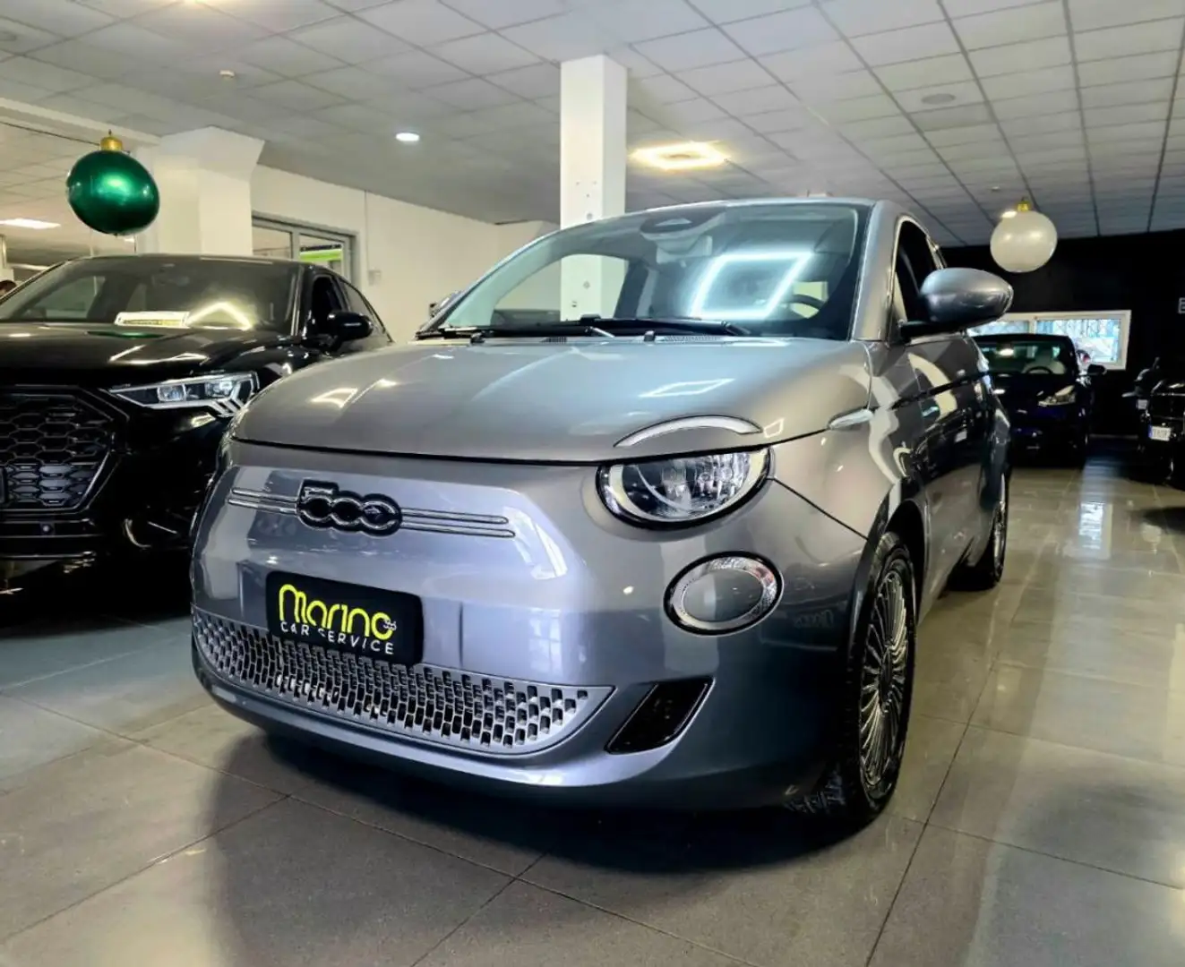 Fiat 500e 500 Icon 3+1 Gris - 2