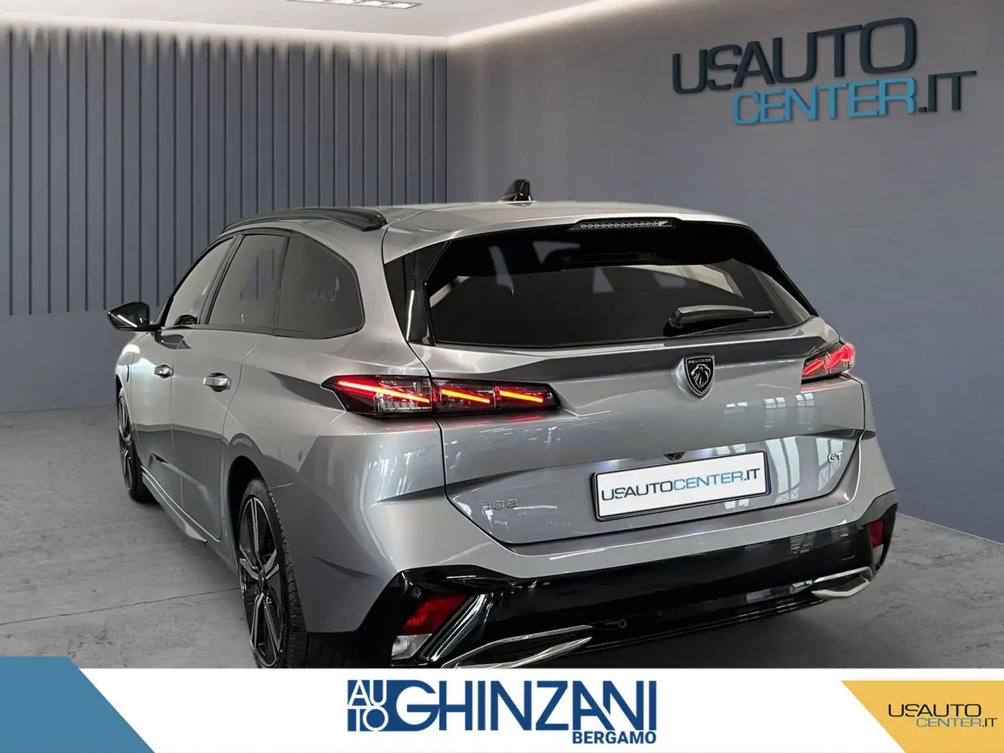 Peugeot 308 308 PureTech Turbo 130 S&S EAT8 GT Gris - 2