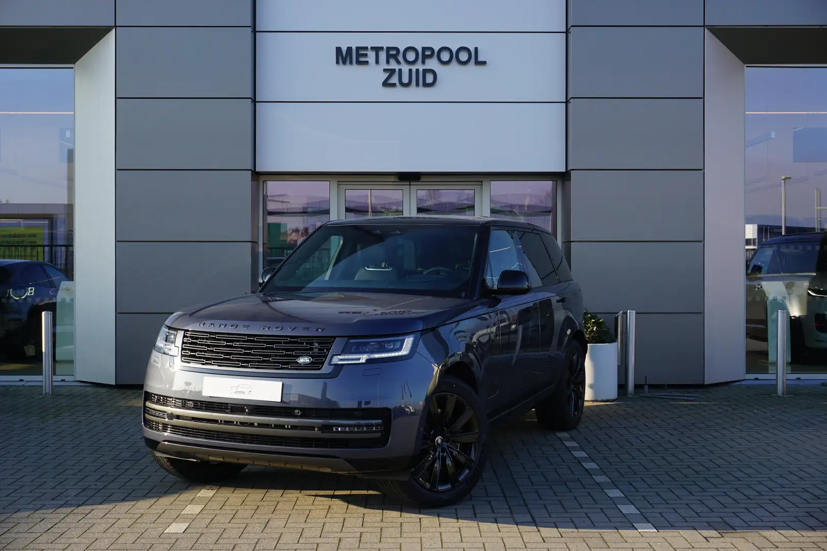 Land Rover Range Rover SWB P550e Autobiography AWD Au Blauw - 1