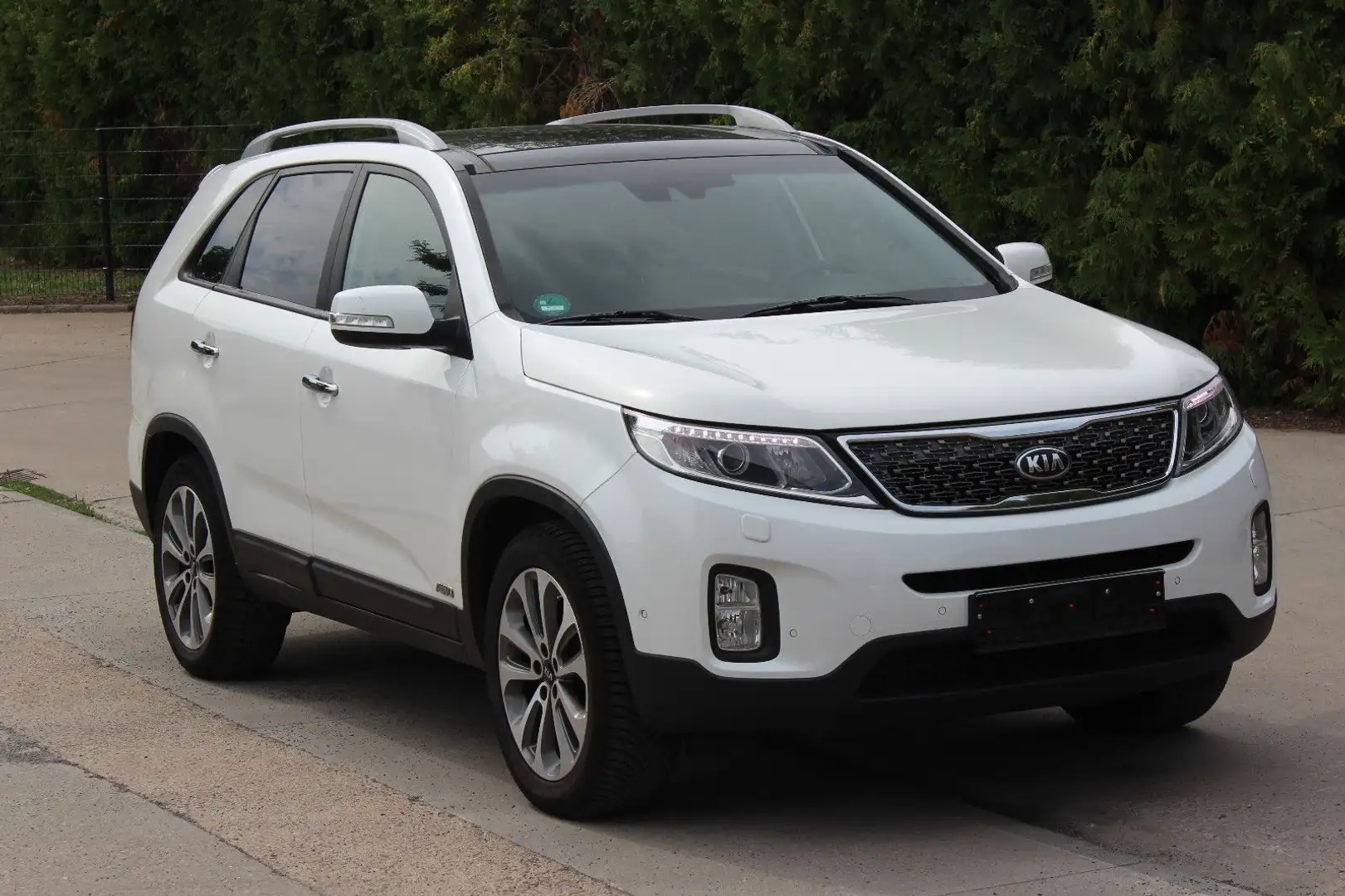 Kia Sorento Platinum Edition 4WD Blanc - 1