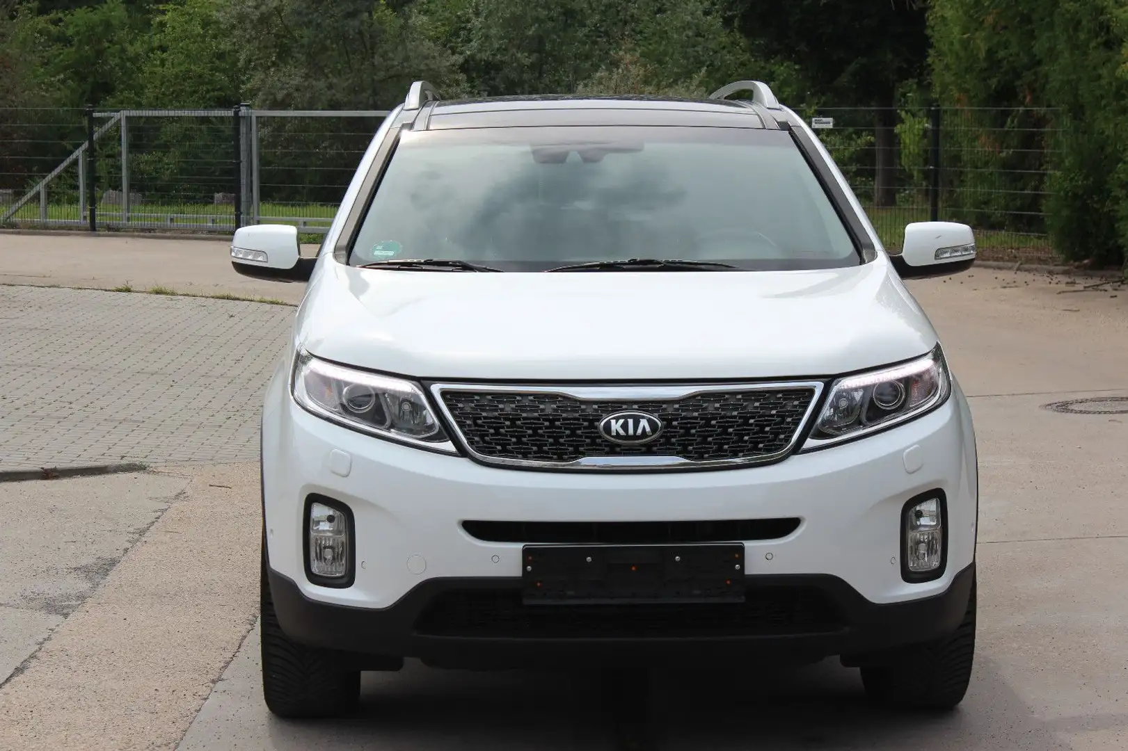 Kia Sorento Platinum Edition 4WD Blanc - 2