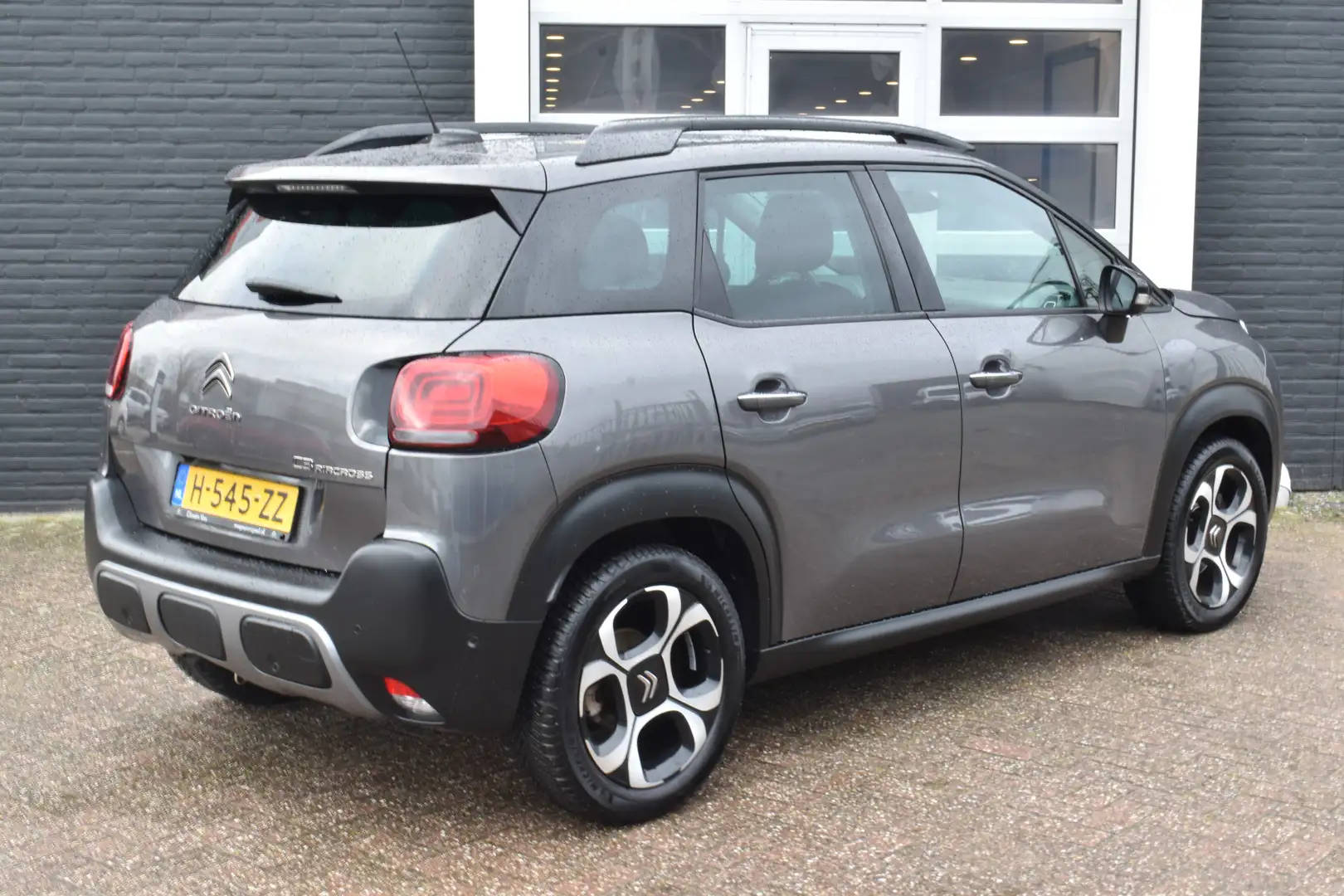 Citroen C3 Aircross PureTech 110 Shine Navi | Airco | Hifi | Keyless | Grau - 2