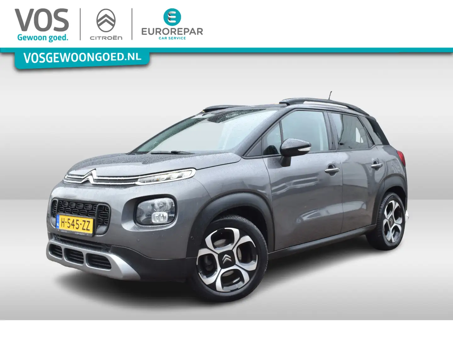 Citroen C3 Aircross PureTech 110 Shine Navi | Airco | Hifi | Keyless | Grau - 1
