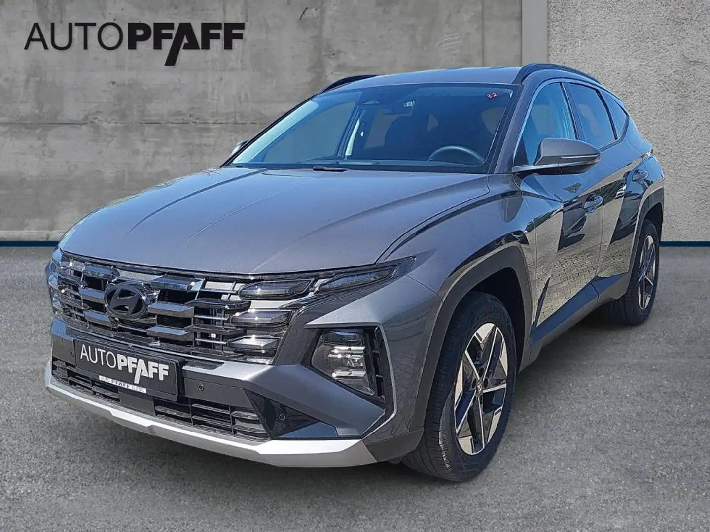 Hyundai TUCSON FL (MY25) 1.6 T-GDi 48V DCT TREND Navi|Kamera|Krel Grau - 1