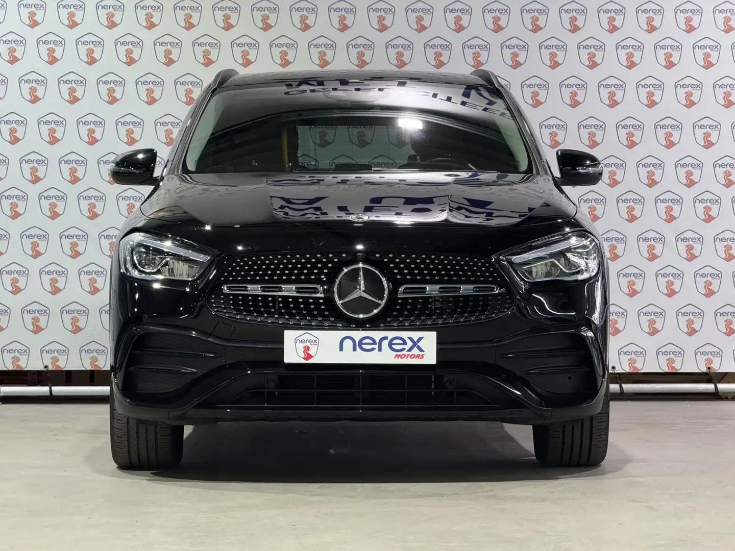 Mercedes-Benz GLA 250 e AMG Line/NIGHT-PAKKET/DAB/CAM/LED Zwart - 2