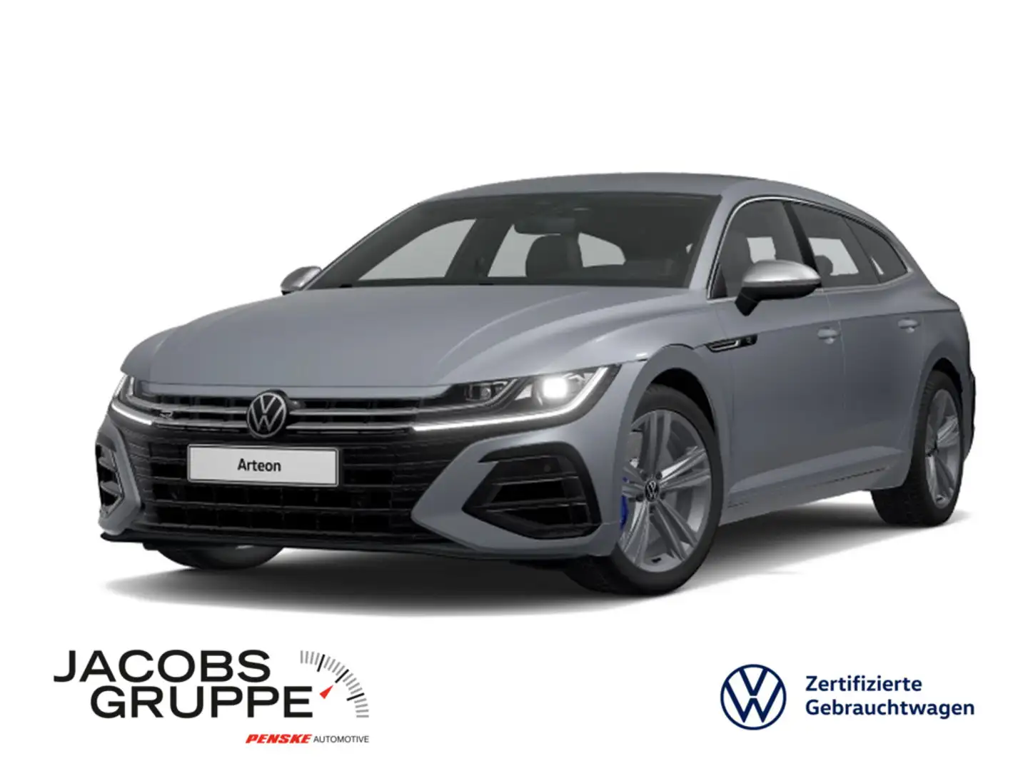 Volkswagen Arteon SB R 2.0 TSI DSG Navi*AHK*360°*ACC*LED R 4Motion Grau - 1