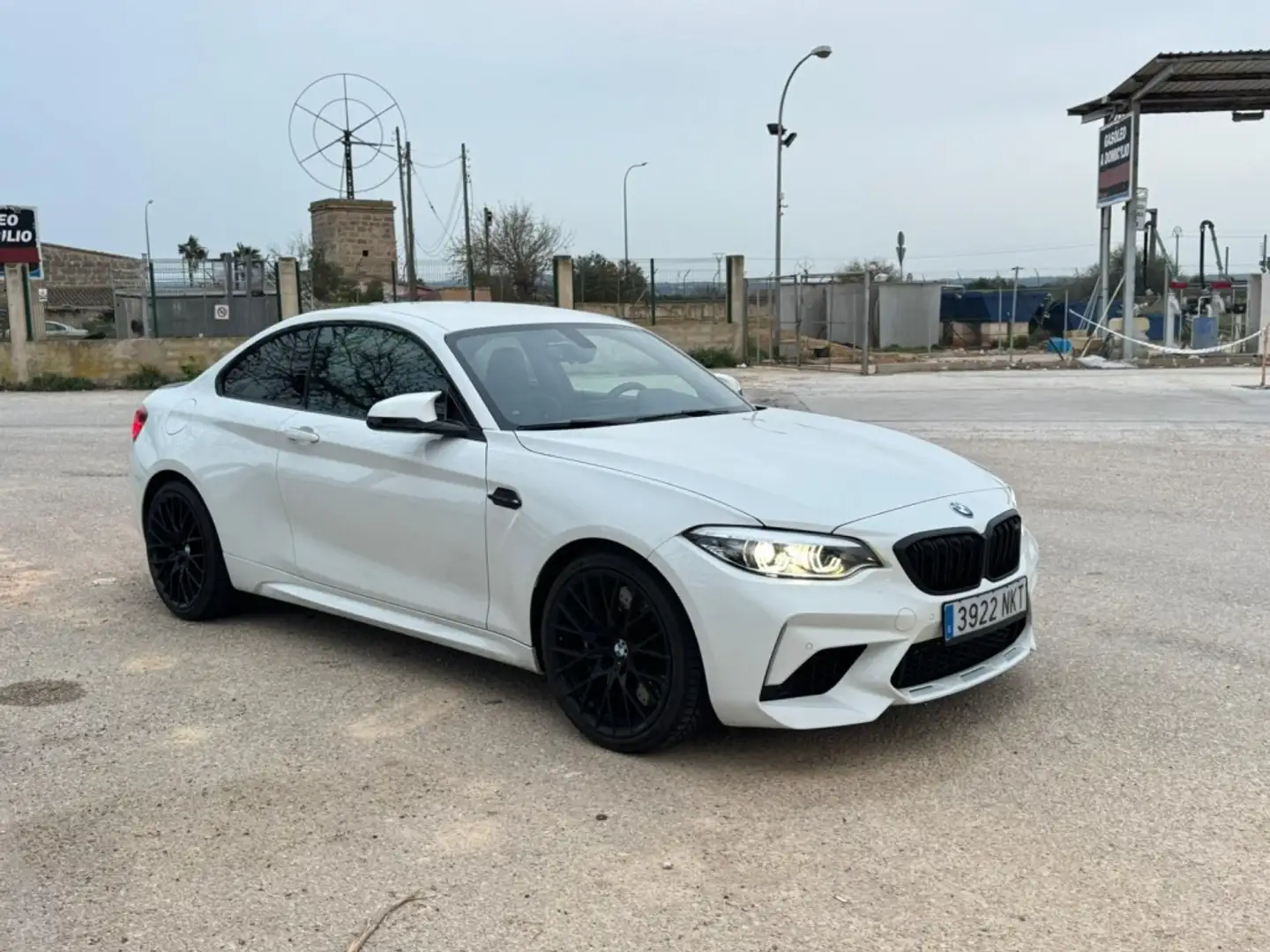 BMW M2 M2A Competition Blanco - 2