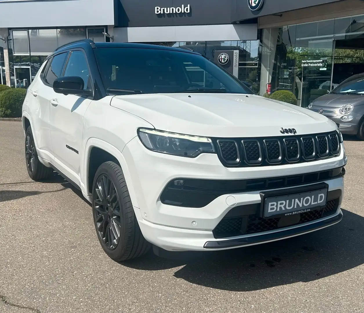 Jeep Compass COMPASS MY21 S 1.3l T4 110 kW (150PS) DCT Blanco - 2