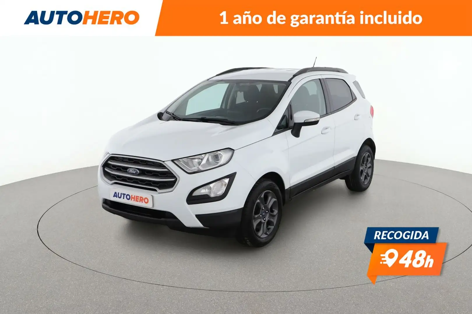 Ford EcoSport 1.5TDCi Trend 100 Blanco - 1