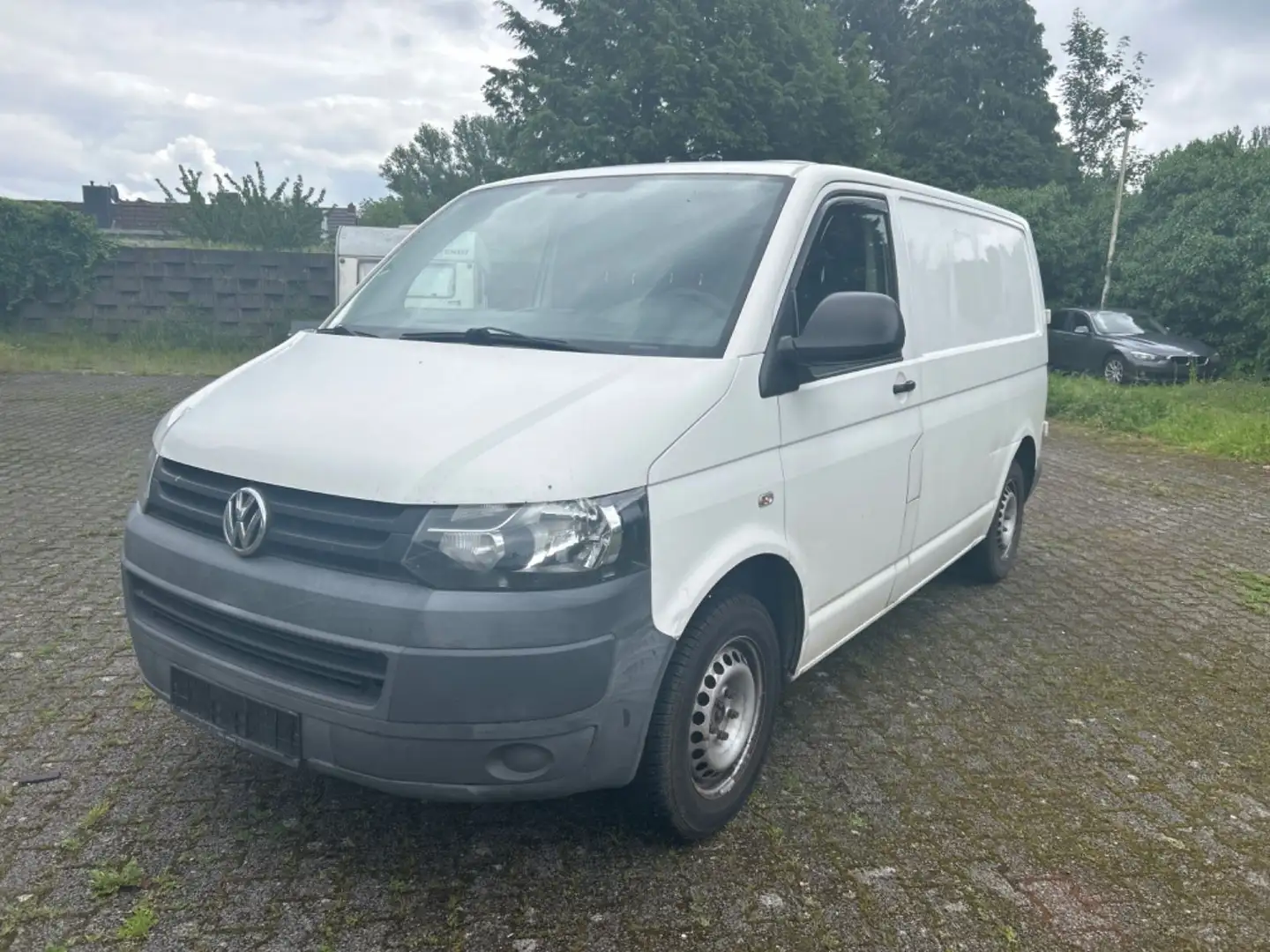 Volkswagen T5 Transporter Kasten-Kombi Kasten Blanco - 1
