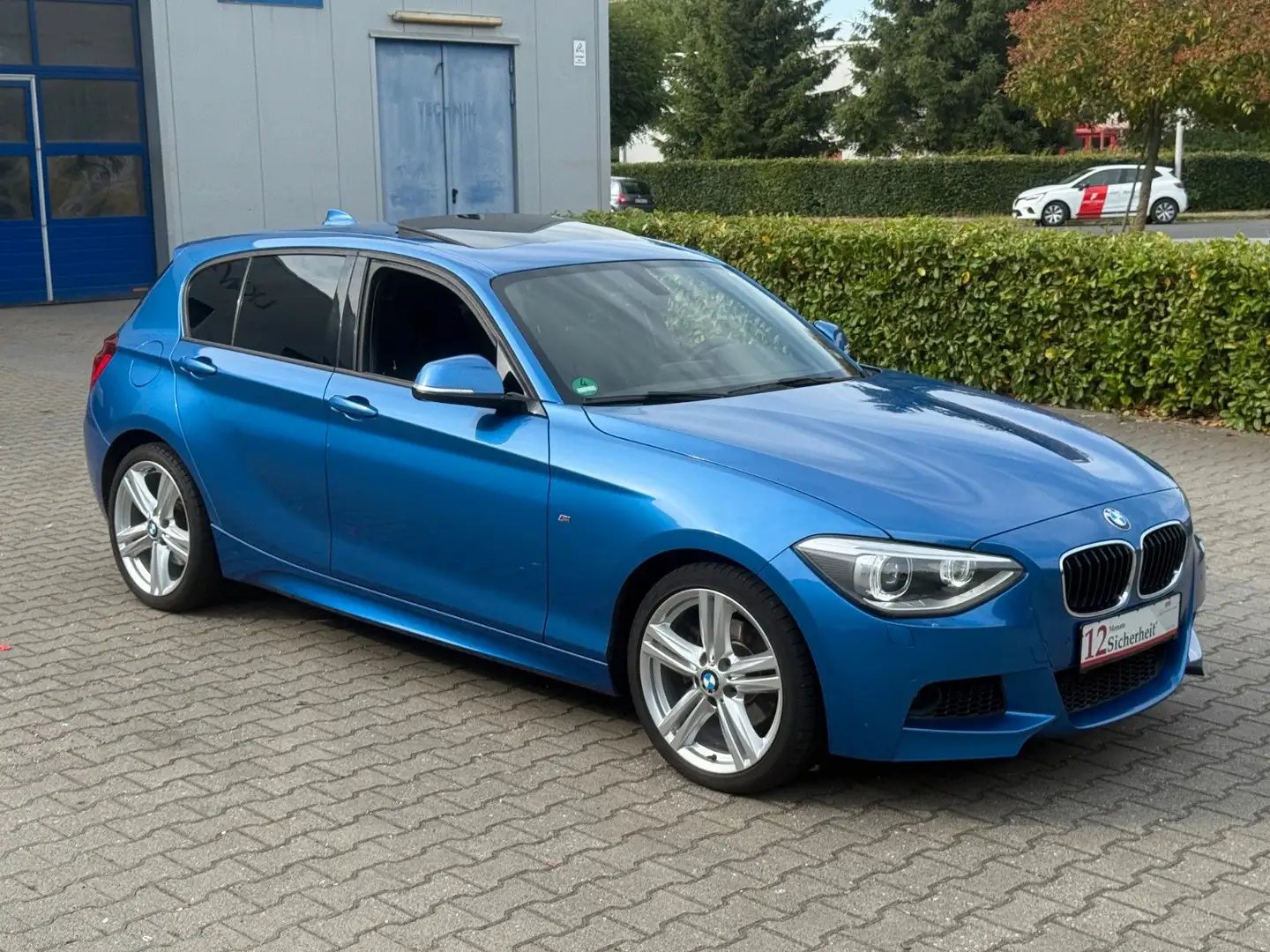 BMW 120 d xDrive Garantie* M-Paket* Schiebedach* Blau - 1