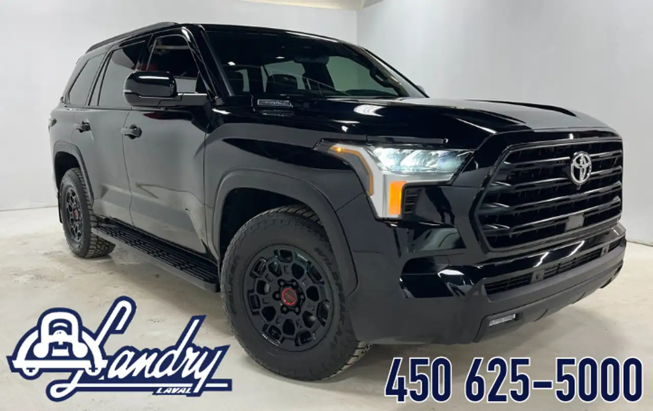 2025 Toyota Sequoia