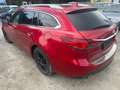 Mazda 6 Sports-Line Leder Automatik xxl navi Euro 5 Rot - thumbnail 4