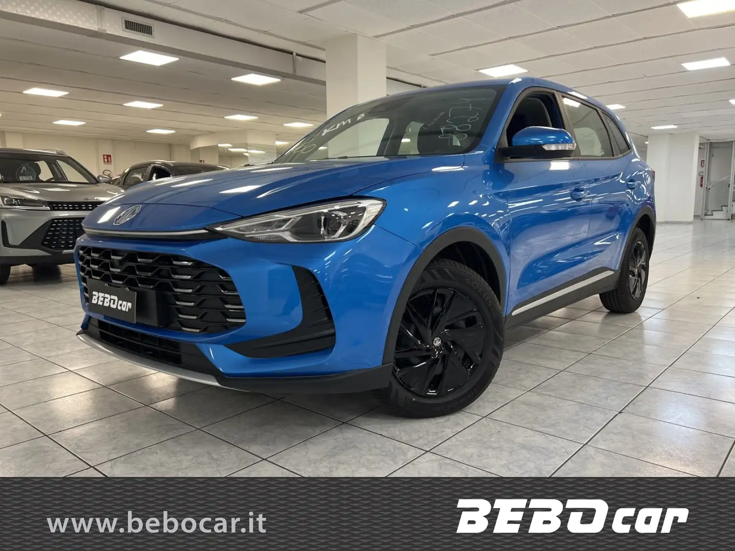 MG ZS NEW ZS 1.5 Standard Bleu - 1
