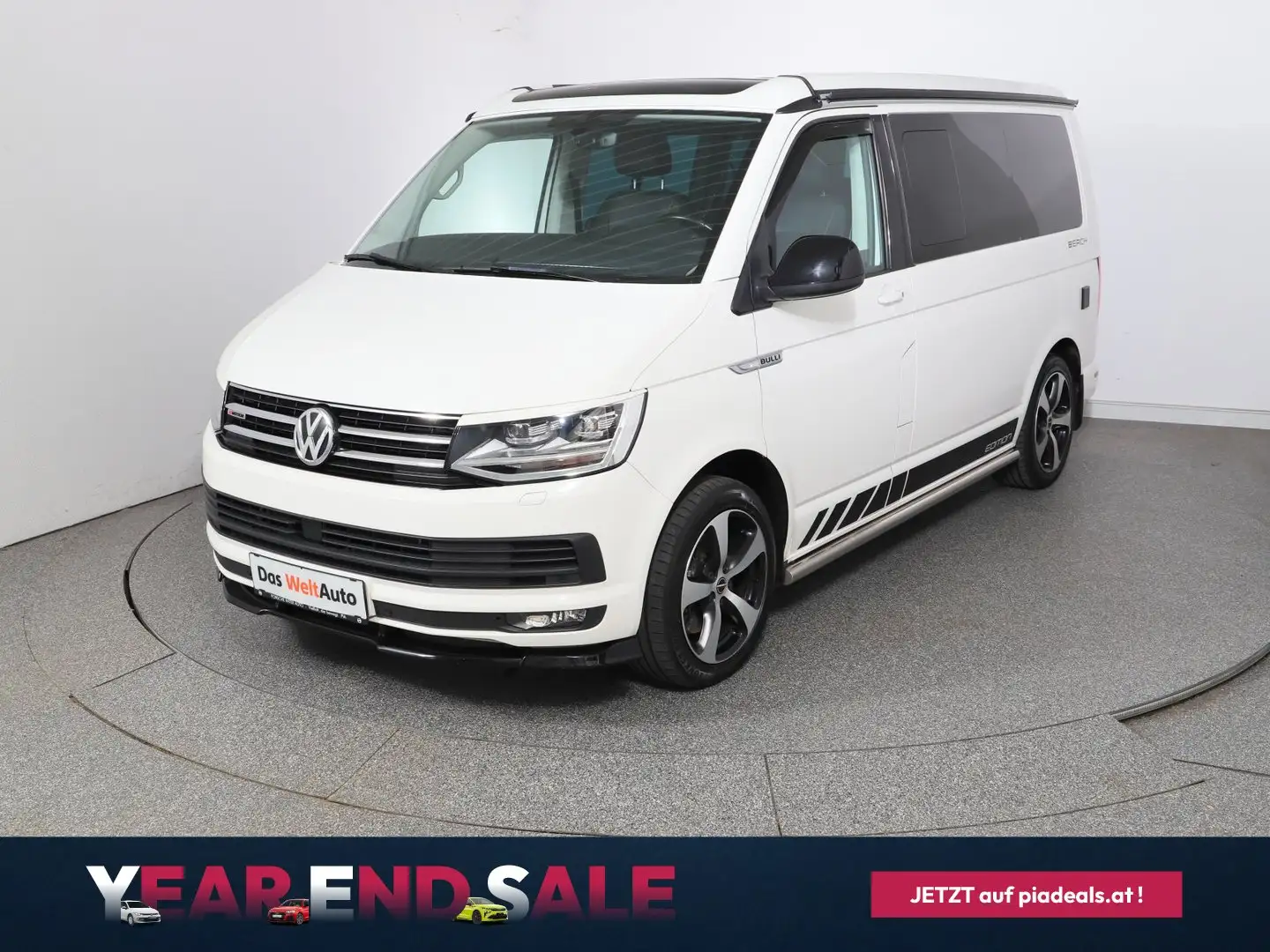 Volkswagen T6 California VW T6 California Beach Edition TDI 4MOTION Blanc - 1