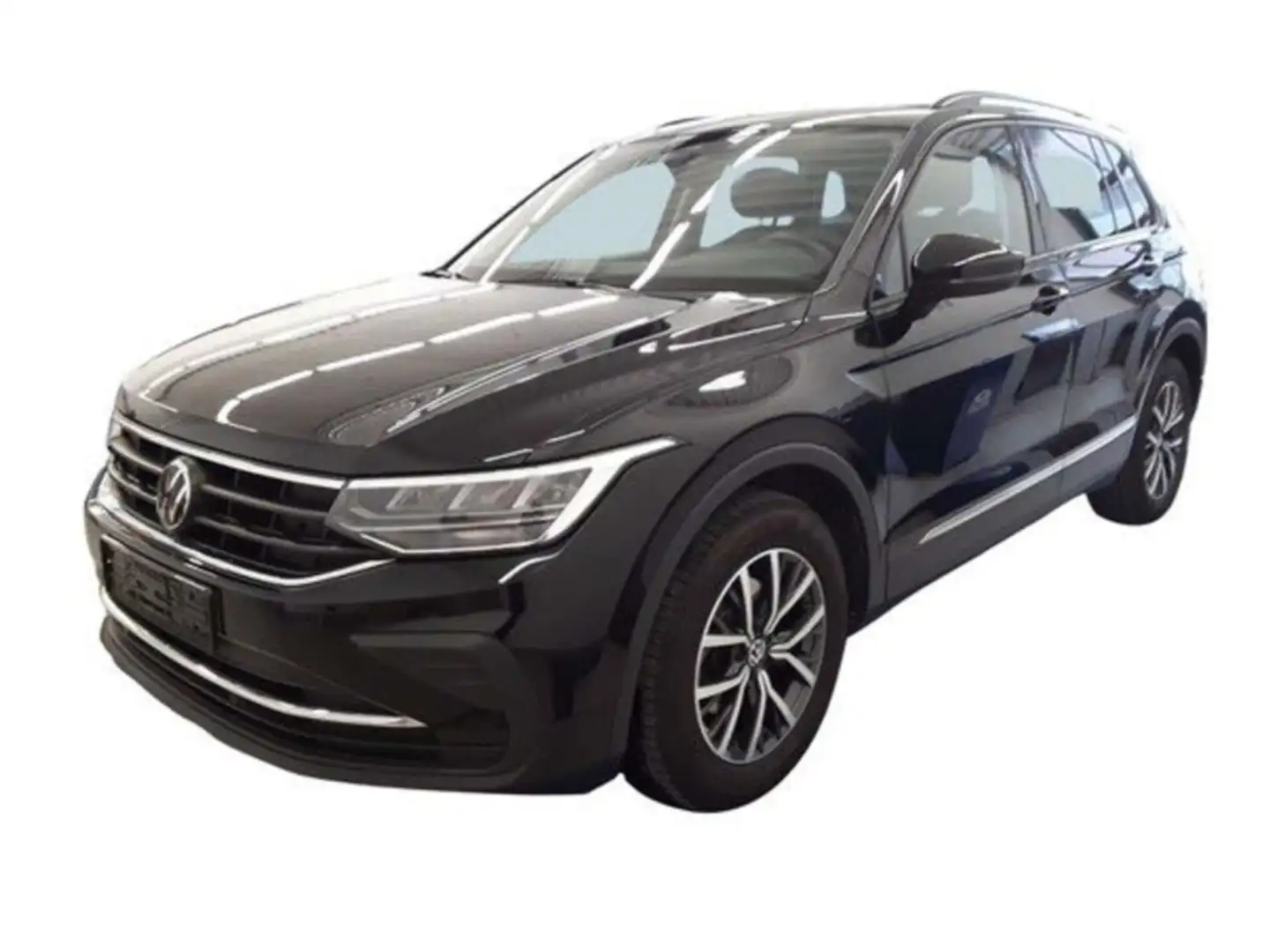 Volkswagen Tiguan 2.0 TDI Life Schwarz - 2